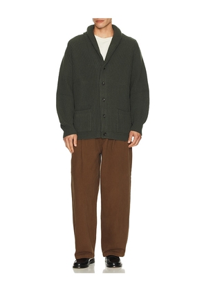 Filson Bristol Cardigan in Dark Green. Size S. Also in L.