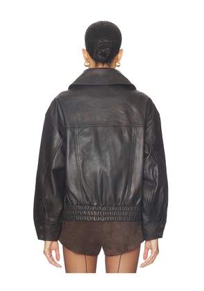 Free People x REVOLVE Desert Moon Jacket in Black. Size XL. Also in S.