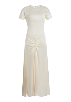 Victoria Beckham Blaire Ruched Midi Dress - Moda Operandi