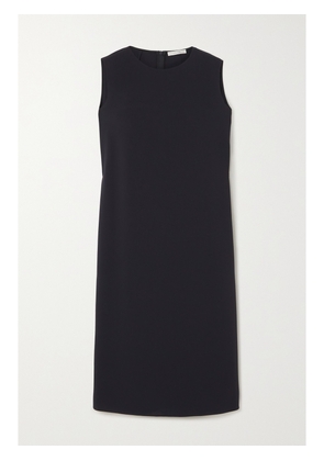 The Row - Essentials Mirna Crepe Midi Dress - Blue - x small,small,medium,large,x large