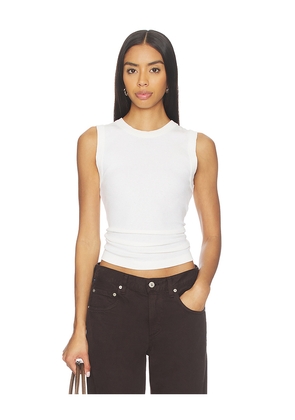 Free People Murphy Tank in White. Size L. Also in M, S, XS.