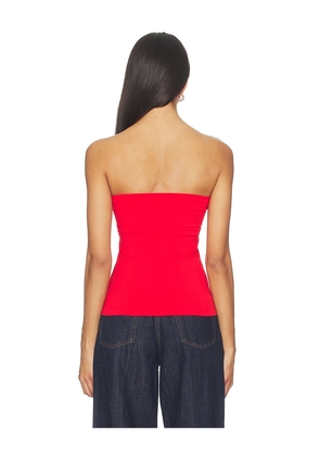 Free People The Carrie Tube Top in Red. Size L/XL. Also in M/L.