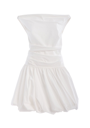 SIMKHAI Salina Cotton Bubble Mini Dress - Moda Operandi