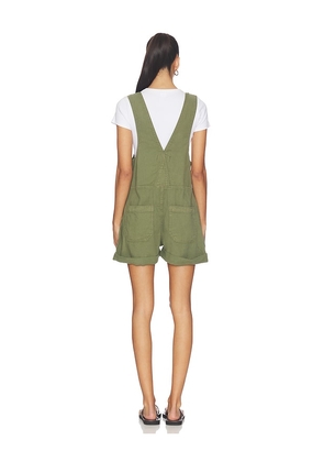 Free People x We The Free Jude Shortall in Army. Size L. Also in M, XL.