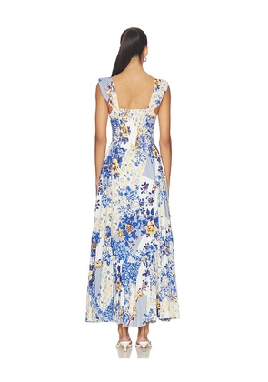 Free People Sasha Maxi Dress in Blue. Size L. Also in XS, S.