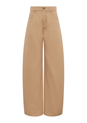 Gabriela Hearst Amoret Rigid High-Rise Wide-Leg Jeans - Moda Operandi