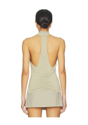Geel x REVOLVE Webster Top in Beige. Size L. Also in S, M.