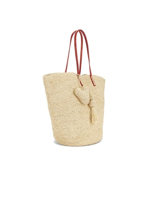 Hat Attack Mary Tote Bag in Neutral.