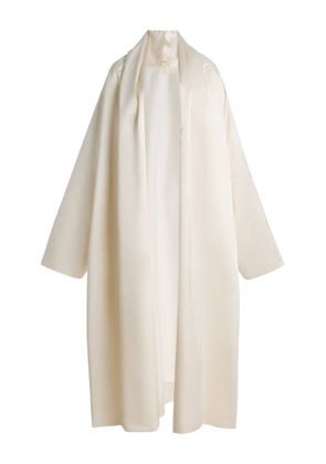 COLLEEN ALLEN Midi Duchesse Silk Cloak - Moda Operandi