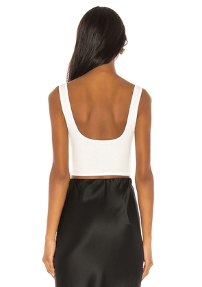 Lovers and Friends Tara Tank in White. Size XL. Also in XS, S, M, L.
