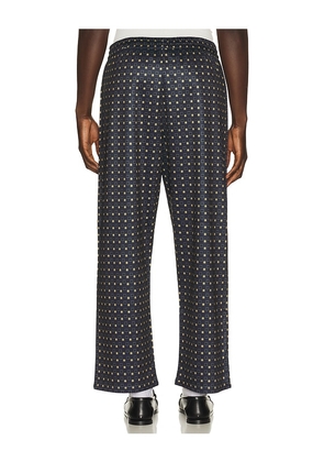 House of Sunny The Benny Tracksuit Pants in Navy. Size L. Also in S, M, XL/1X.