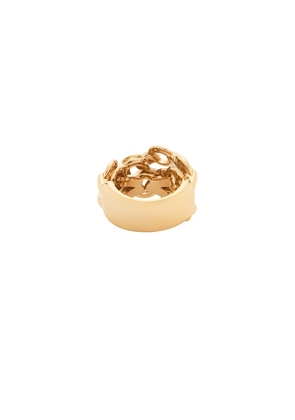 Jennifer Fisher Chain Link in Metallic Gold. Size 5. Also in 6, 7, 8.