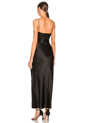 NICHOLAS Simone Dress in Black. Size 12. Also in 10, 8.