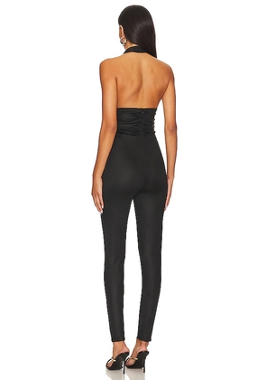 NBD Davina Jumpsuit in Black. Size S. Also in XL.