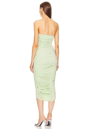 Michael Costello x REVOLVE Elyse Midi Dress in Mint. Size S. Also in XXS.