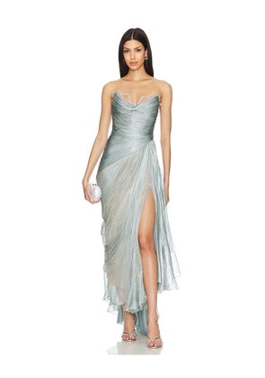 Maria Lucia Hohan x REVOLVE Jolie Gown in Grey. Size 34/2. Also in 40/8.