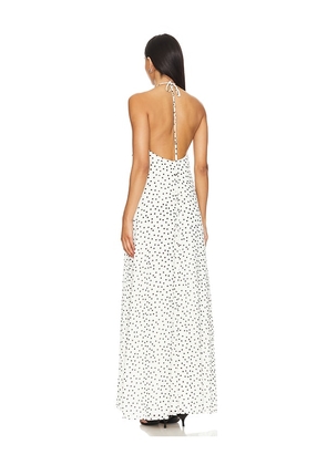 MAJORELLE x Bridget Bradley Gown in Ivory. Size M. Also in S.