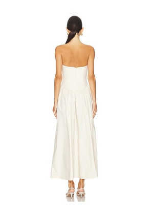 LPA Giana Maxi Dress in Ivory. Size M. Also in L, S, XS, XXS.