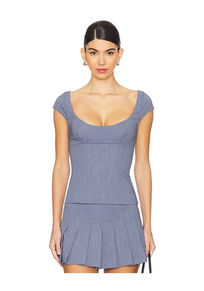 Lovers and Friends Cohle Top in Grey. Size XS. Also in M.