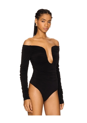 Lovers and Friends Ari Bodysuit in Black. Size M. Also in XXS.