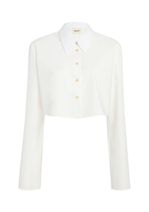 Khaite Fritz Cotton Top - Moda Operandi