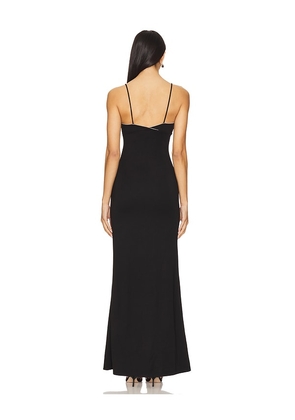 MORE TO COME Lya Maxi Dress in Black. Size M. Also in XXS, XS.