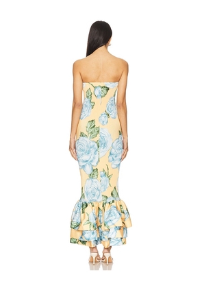 L'IDEE Ramblas Dress in Orange. Size 14/XL. Also in 10/M, 12/L.
