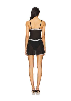 Lovers and Friends Tarbes Mini Dress in Black. Size M. Also in S, L.