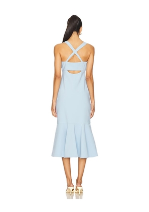 LIKELY Dalia Dress in Baby Blue. Size 00. Also in 8, 10.