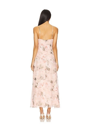 MORE TO COME Corinne Maxi Dress in Pink. Size M. Also in XS.