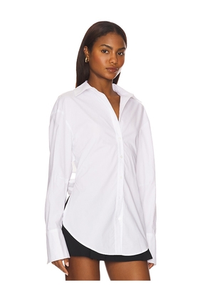 Lovers and Friends Ariel Top in White. Size M. Also in XXS, XS, S, L.