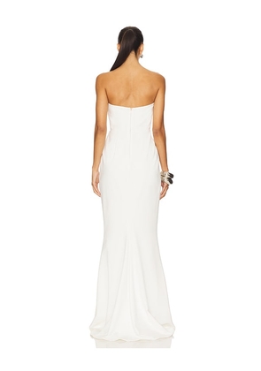 Nookie Love Affair Gown in White. Size XS. Also in S.