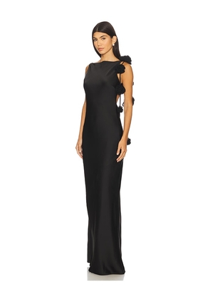 Lovers and Friends Angela Gown in Black. Size M. Also in XXS, L.