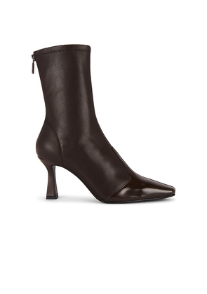 Lola Cruz Ankle Bootie in Brown. Size 38. Also in 40.