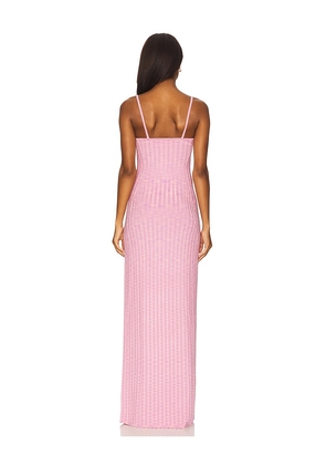 Lovers and Friends Talvi Maxi Dress in Pink. Size M. Also in XL.