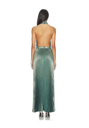 L'IDEE Eden Dress in Green. Size 12/L. Also in 14/XL.