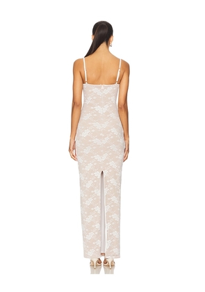Nookie Arabella Maxi in White. Size M. Also in L.