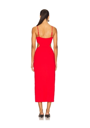 LSPACE Cameron Dress in Red. Size XS. Also in S, L.