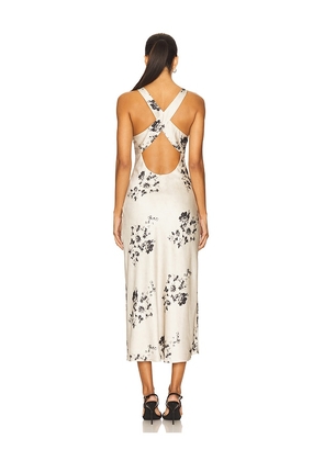 NIA Elowen Dress in Ivory. Size M. Also in S.