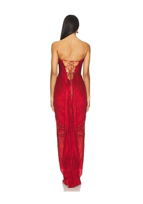 Maria Lucia Hohan Julieta Dress in Red. Size 34/2. Also in 40/8.