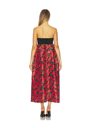 KIKA VARGAS Charlotta Dress in Red. Size 2. Also in 0, 6.