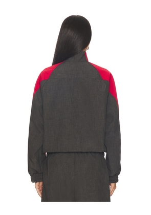 MSGM Track Jacket in Grey. Size 36. Also in 40.