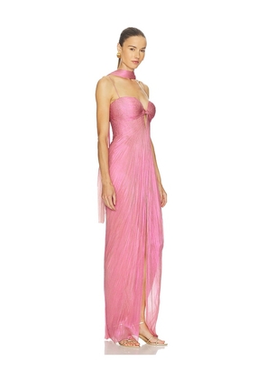 Maria Lucia Hohan Tonia Dress in Pink. Size 34/2. Also in 36/4, 40/8.