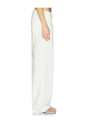 LIONESS Serenity Jeans in White. Size L. Also in S, XXS, XS, M, XL.