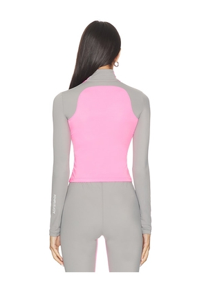 Khrisjoy Dolly Top in Grey. Size M. Also in S.