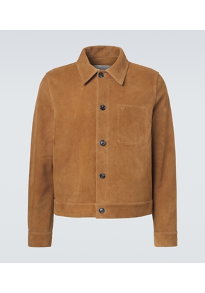 Ami Paris Suede blouson jacket