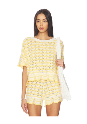 LSPACE x REVOLVE Sunchaser Top in Yellow. Size M. Also in L.