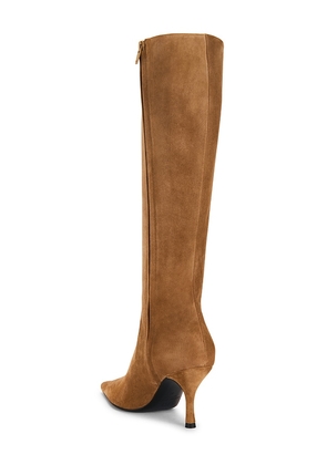 Magda Butrym Knee High Boot in Taupe. Size 37. Also in 40, 41.