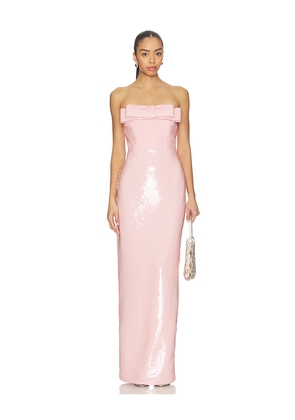 The New Arrivals by Ilkyaz Ozel Sisu Dress in Pink. Size 34/0. Also in 40/6.