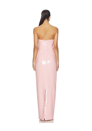 The New Arrivals by Ilkyaz Ozel Sisu Dress in Pink. Size 34/0. Also in 40/6.